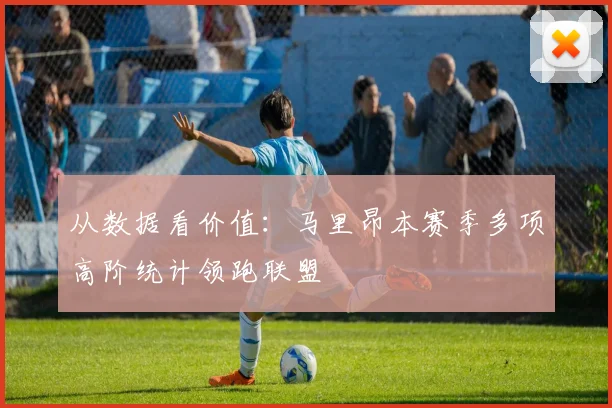 从数据看价值：马里昂本赛季多项高阶统计领跑联盟