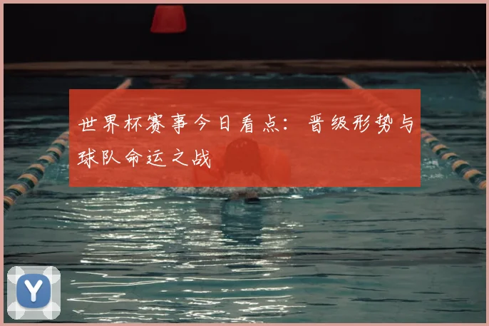 世界杯赛事今日看点：晋级形势与球队命运之战
